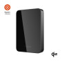 Fixed MagZen 10 Crystal batería externa, Qi2, 10000 mAh, negra