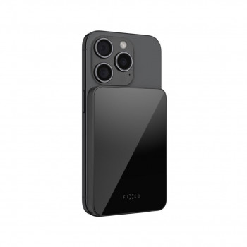 Fixed MagZen 10 Crystal batería externa, Qi2, 10000 mAh, negra