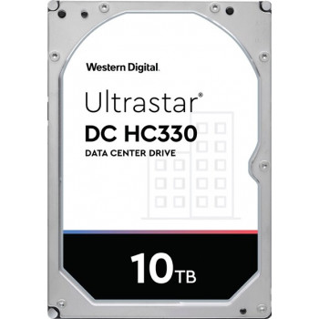 Western Digital Ultrastar HC330 disco duro, 10 TB, SATA, WUS721010ALE6L4 (0B42266)