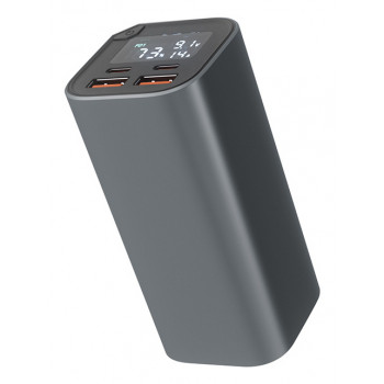 Epico Alu PD 100W batería externa, 20000 mAh, gris