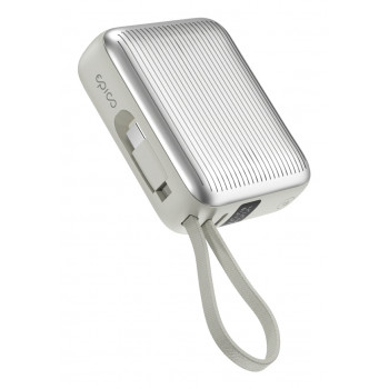 Epico UltraPack EP19 batería externa, 35W, 10000 mAh, gris