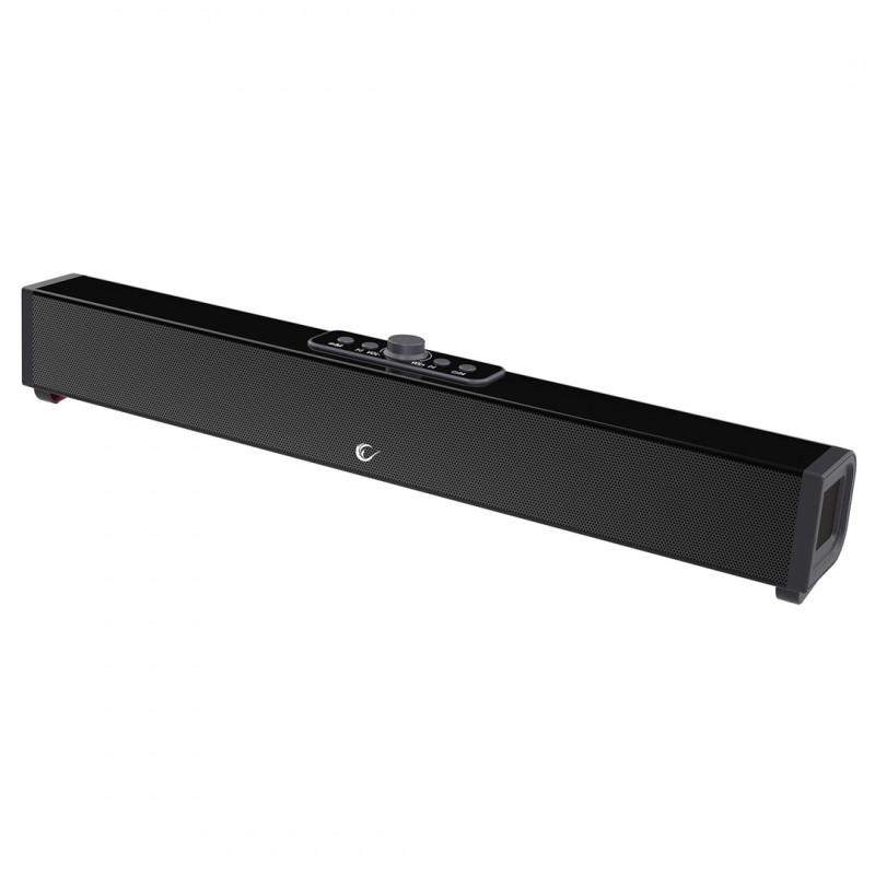 Rampage RM-1 Soundwave Plus altavoces, potencia total 64 W, negros