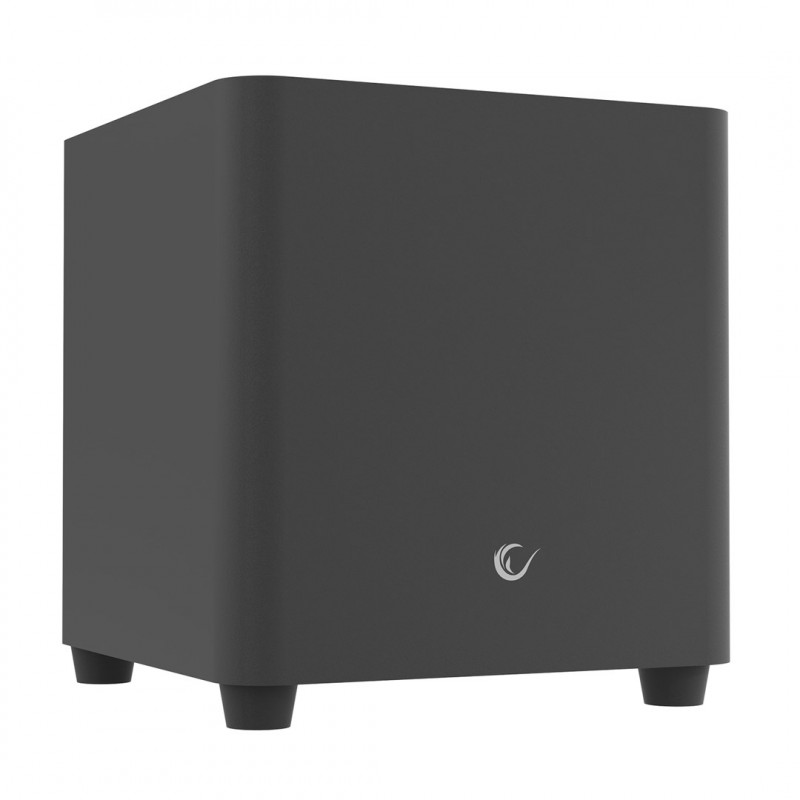 Rampage RM-1 Soundwave Plus altavoces, potencia total 64 W, negros