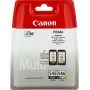 Canon PG-545 / CL-546 multipack de cartuchos de tinta 8287B006, negro + color (cian, magenta, amarillo) (2 ud.)