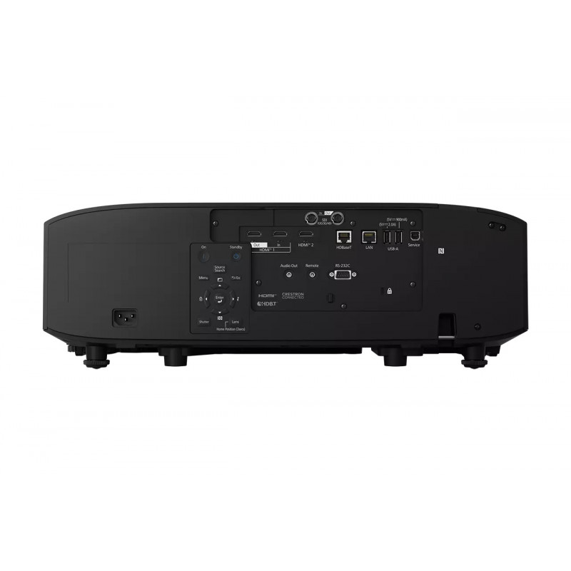 Epson EB-PQ2010B proyector láser, 4K UHD (3840 x 2160), 10000 lúmenes ANSI, negro, V11HB02880