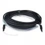 ACT 20 m cable de fibra óptica multimodo 50/125 OM4 para interior y exterior, 8 fibras, conectores LC, RL4302