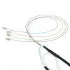 ACT 20 m cable de fibra óptica multimodo 50/125 OM4 para interior y exterior, 8 fibras, conectores LC, RL4302