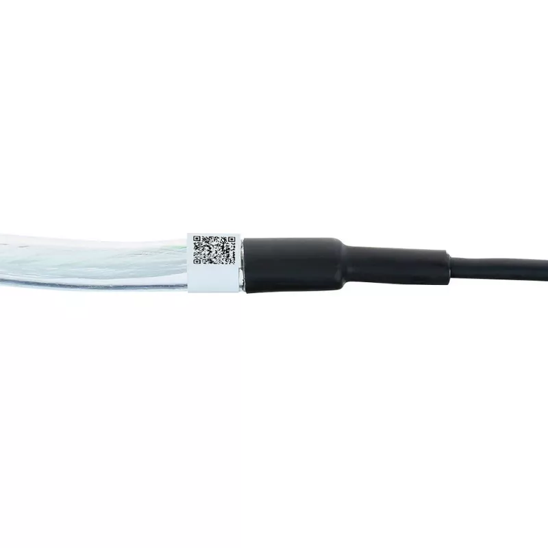 ACT 20 m cable de fibra óptica multimodo 50/125 OM4 para interior y exterior, 8 fibras, conectores LC, RL4302