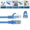 ACT FC1603 cable de conexión U/UTP CAT6A ultraflexible, 3 m, TPE, RJ45 antienganche, azul