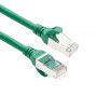 ACT FC2705 cable de conexión ultraflexible, S/FTP CAT6A, TPE, RJ45 antienganche, 5 m, verde