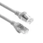 ACT FC1000 cable de conexión ultraflexible, U/UTP CAT6A, TPE, RJ45 antienganche, 0,5 m, gris
