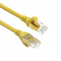 ACT FC1807 cable de red U/UTP CAT6A de TPE ultraflexible con conectores RJ45, 7 m, amarillo