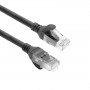 ACT FC1903 cable de red U/UTP CAT6A de TPE ultraflexible con conectores RJ45, 3 m, negro