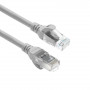 ACT FC1051 cable de conexión U/UTP CAT6A ultraflexible, TPE, con protección de pestaña, RJ45, 1,5 m, gris