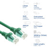 ACT FC1703 cable de conexión U/UTP CAT6A, TPE, ultraflexible, RJ45, 3 m, verde