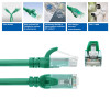 ACT FC1710 cable de conexión U/UTP CAT6A, TPE, ultraflexible, RJ45, 10 m, verde