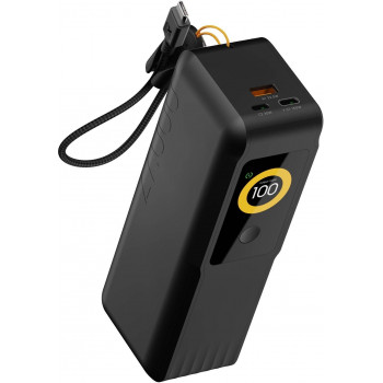 Xtorm NextGen6 XNG271W140 batería externa, 27.000 mAh, 140 W, PD, negra