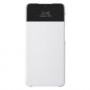 Samsung Smart S View Wallet Cover funda para Galaxy A32 5G, blanca