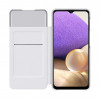 Samsung Smart S View Wallet Cover funda para Galaxy A32 5G, blanca