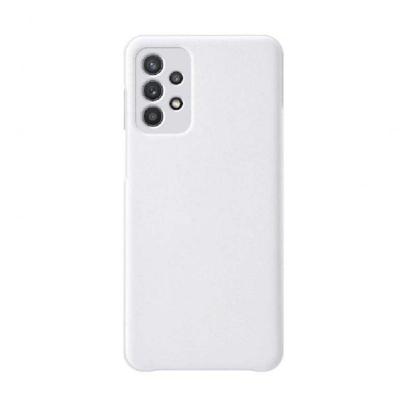 Samsung Smart S View Wallet Cover funda para Galaxy A32 5G, blanca