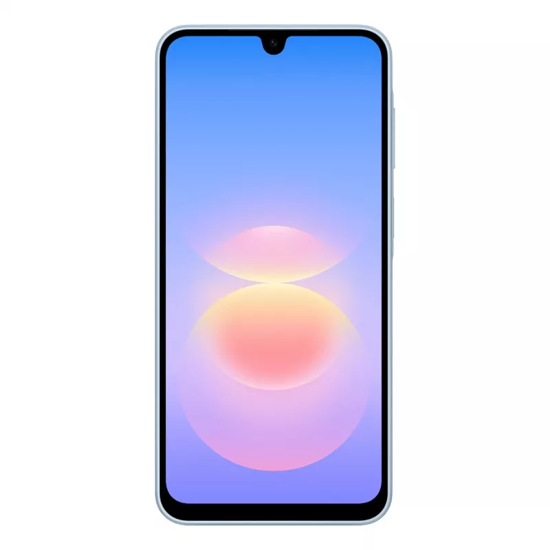 Samsung Galaxy A18 4G A185 smartphone, SM-A185FLBDEUE, Dual SIM, 4 GB de RAM, 128 GB, azul claro