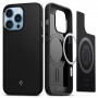 Spigen Mag Armor SPN1735BLK funda para Apple iPhone 13 Pro, MagSafe, negra mate