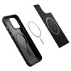 Spigen Mag Armor SPN1735BLK funda para Apple iPhone 13 Pro, MagSafe, negra mate