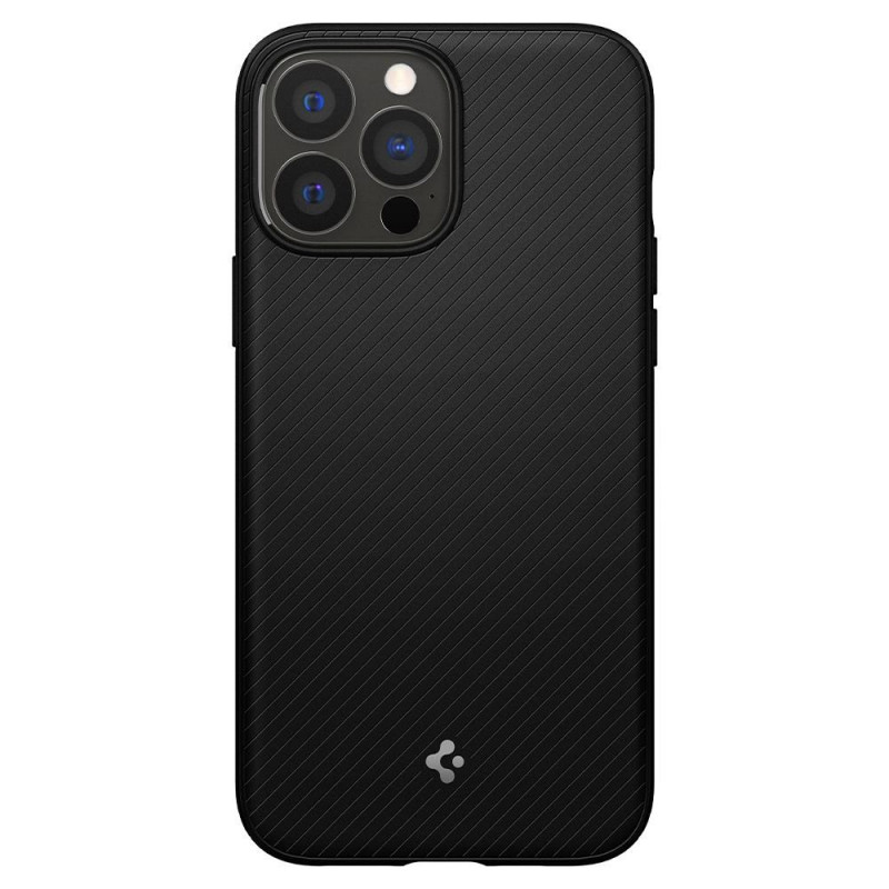 Spigen Mag Armor SPN1735BLK funda para Apple iPhone 13 Pro, MagSafe, negra mate