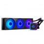 Phanteks Glacier One 360S25 SE DRGB refrigeración líquida AIO para CPU, negra