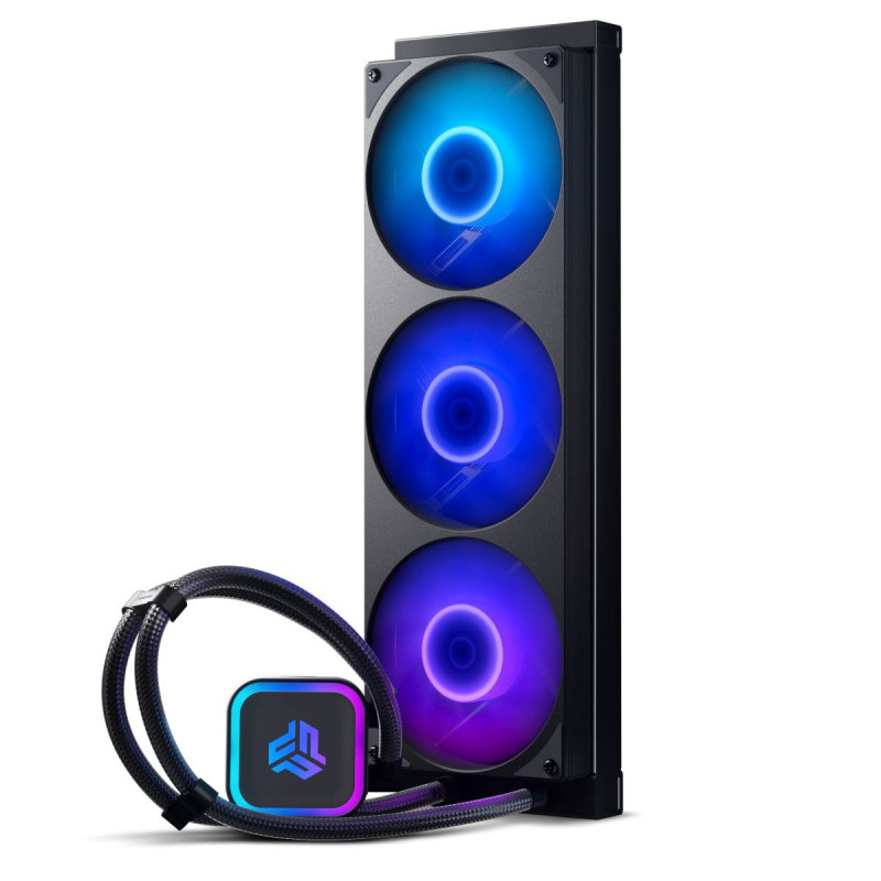 Phanteks Glacier One 360S25 SE DRGB refrigeración líquida AIO para CPU, negra