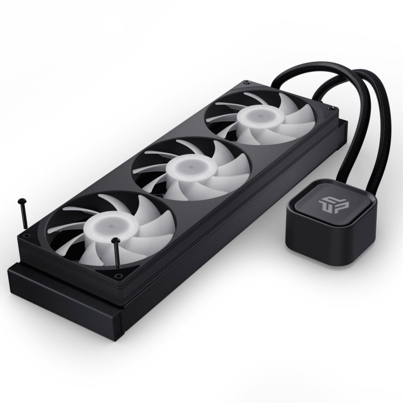 Phanteks Glacier One 360S25 SE DRGB refrigeración líquida AIO para CPU, negra