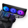 Phanteks Glacier One 360S25 SE DRGB refrigeración líquida AIO para CPU, negra