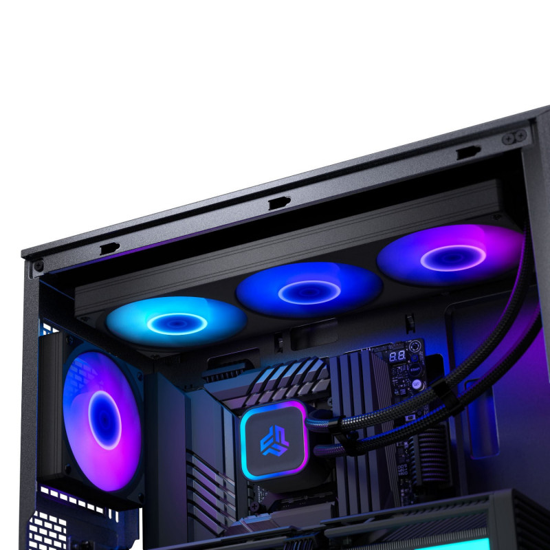 Phanteks Glacier One 360S25 SE DRGB refrigeración líquida AIO para CPU, negra