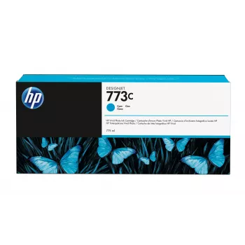 HP 773C C1Q42A tinta para DesignJet Z6600, Z6610, Z6800, Z6810, cian
