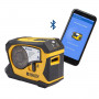 Brady M211 impresora de etiquetas móvil de transferencia térmica, 203 dpi, Bluetooth, ancho máx. 19,05 mm, versión EU-UK-US (170381)