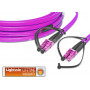 Lightwin LDP-50 LC-LC 20.0 OM4 FD cable de fibra óptica, 20 m, violeta