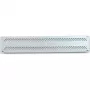 Wirewin BP PERFORATED 2U 19" panel ciego perforado