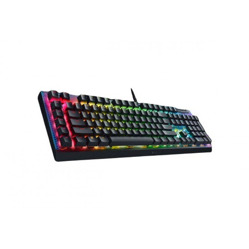 Razer BlackWidow V4 X Fortnite Edition teclado para juegos, USB, distribución en inglés de EE. UU.