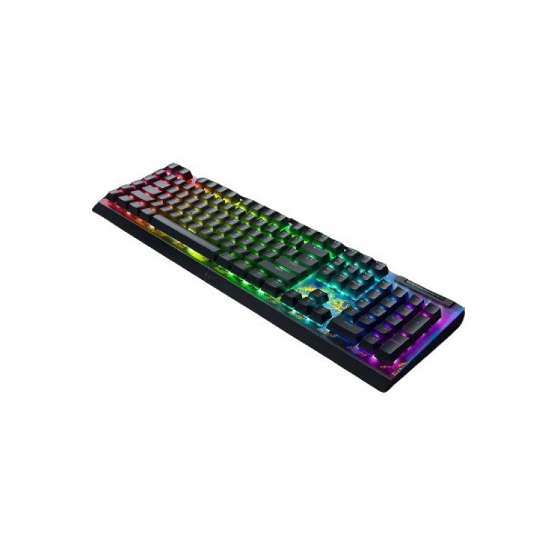 Razer BlackWidow V4 X Fortnite Edition teclado para juegos, USB, distribución en inglés de EE. UU.