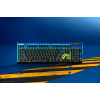 Razer BlackWidow V4 X Fortnite Edition teclado para juegos, USB, distribución en inglés de EE. UU.
