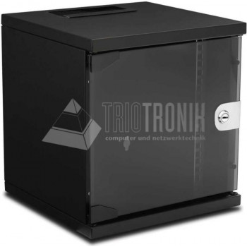 Wirewin WCAB 10 312X300X9U BL armario de servidor de pared, 9U, negro