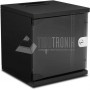 Wirewin WCAB 10 312X300X9U BL armario de servidor de pared, 9U, negro