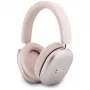 Guess Metallic Script Logo ENC auriculares inalámbricos, rosa