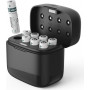 Hama 00223559 cargador de pilas con 8 pilas AAA Li-Ion, 780 mAh, carga por ranura individual, USB-C