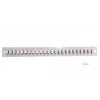 EFB Elektronik SB-FP-24SC-S-OS2 panel frontal con 24 acopladores LC dúplex, OS2, gris