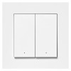 Osram SMART+ MATTER interruptor de pared inteligente, 2 canales, blanco