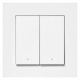 Osram SMART+ MATTER interruptor de pared inteligente, 2 canales, blanco