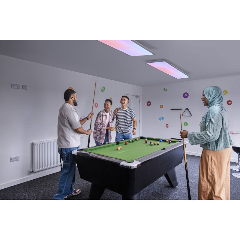 Osram SMART+ WiFi Planon Magic Panel panel de luz 1200x300 mm, RGB+TW, regulable, blanco, 36 W