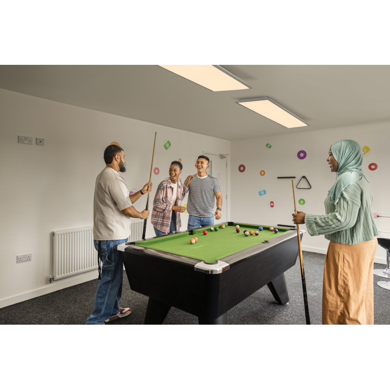Osram SMART+ WiFi Planon Magic Panel panel de luz 1200x300 mm, RGB+TW, regulable, blanco, 36 W