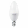 Osram SMART+ MATTER Tunable White Classic B40 bombilla inteligente, E14, 4,9 W, Wi-Fi